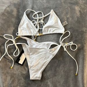 Rhinestone 2pc bikini